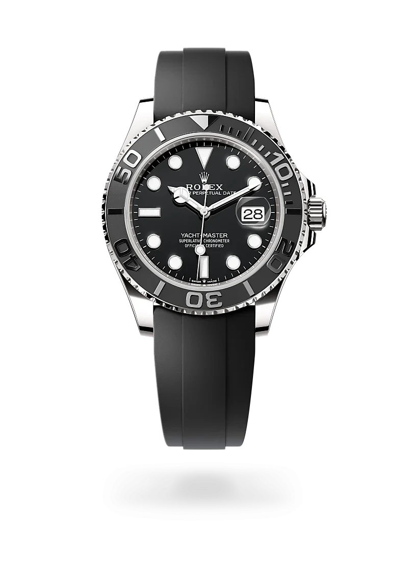 rolex yacht-master 42 in white gold-m226659-0002, Rolex Boutique Design District