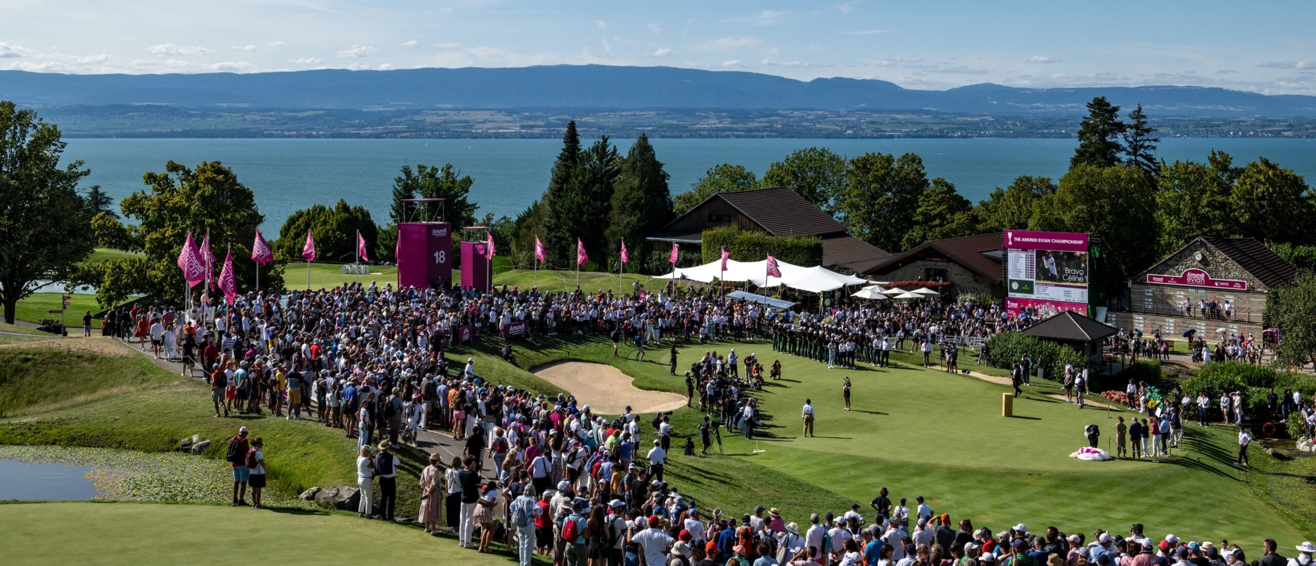 The Amundi Evian Championship