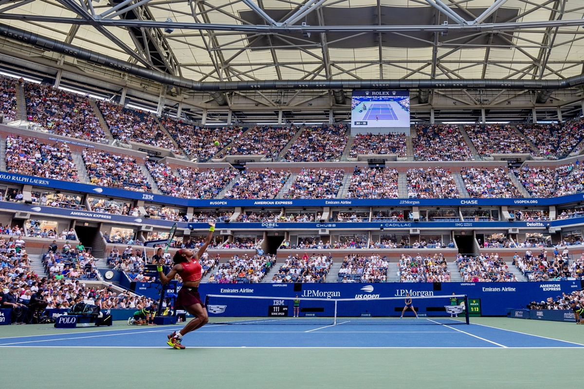 Rolex & the US Open