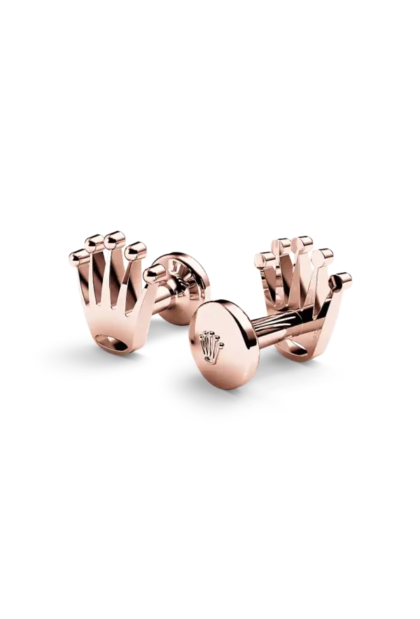 Crown’ cufflinks
