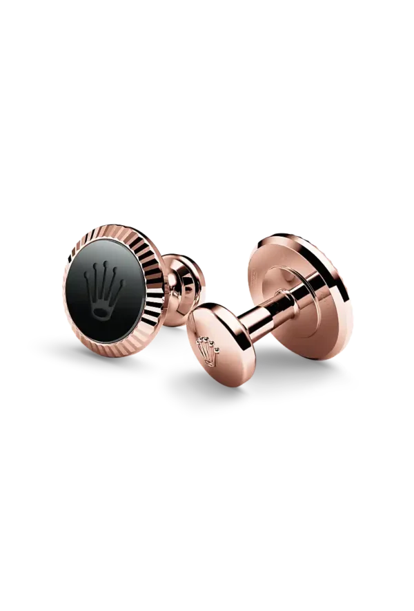 'Fluted' cufflinks