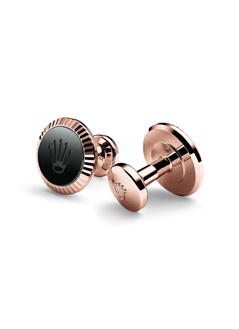'Fluted' cufflinks