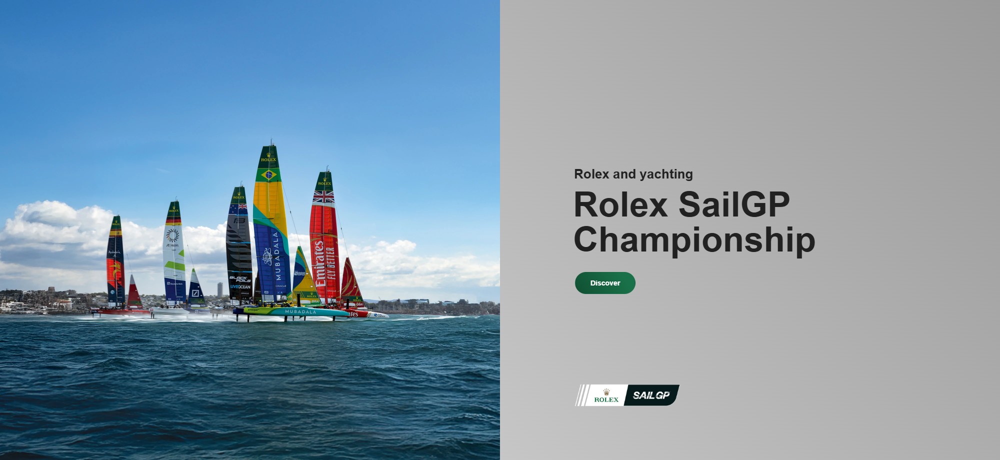The Rolex SailGP Championship