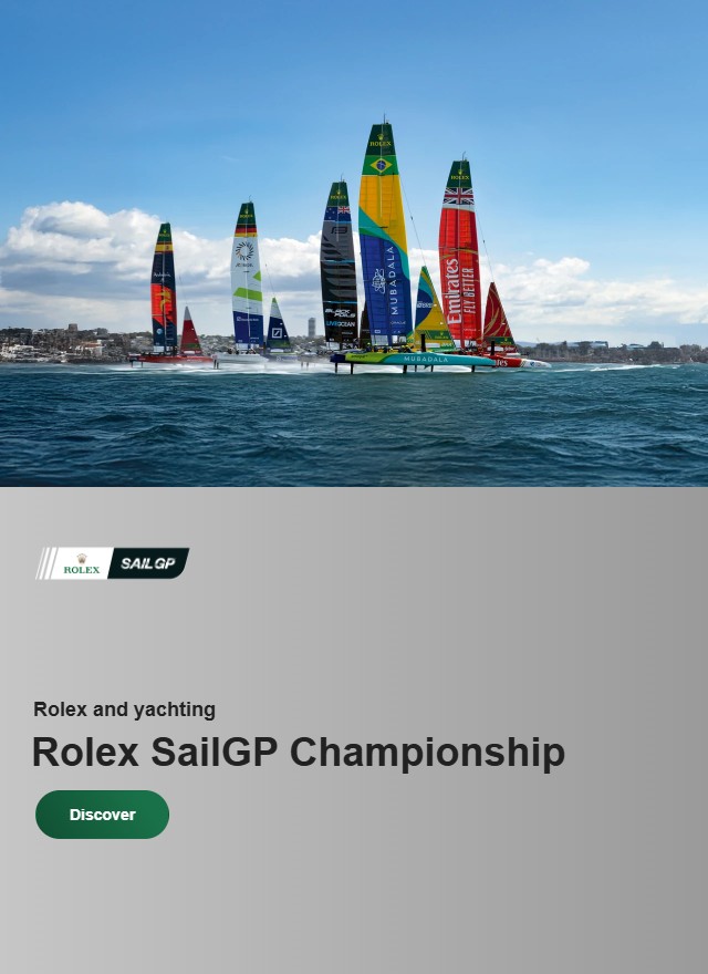 The Rolex SailGP Championship