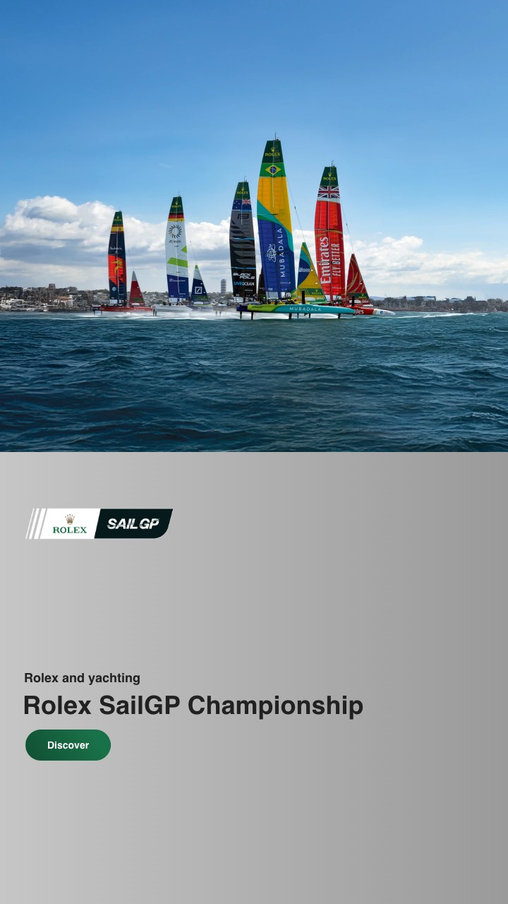 The Rolex SailGP Championship